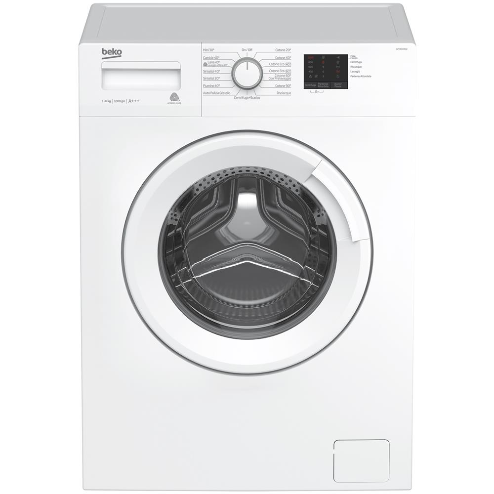 BEKO Lavatrice carica frontale WTX 71031W