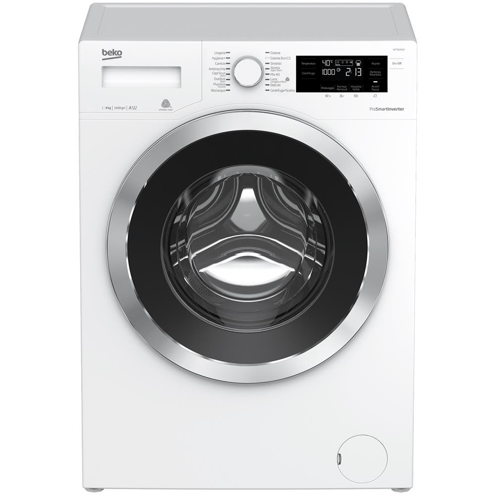 BEKO Lavatrice carica frontale WTY 10434CI
