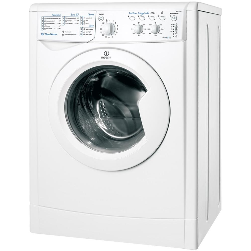 INDESIT Lavatrice carica frontale IWSC 51051 C ECO IT