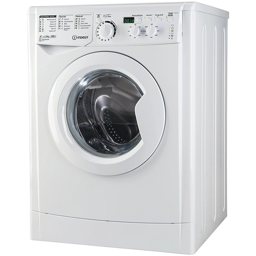 INDESIT Lavatrice carica frontale EWD 81252 W IT.M