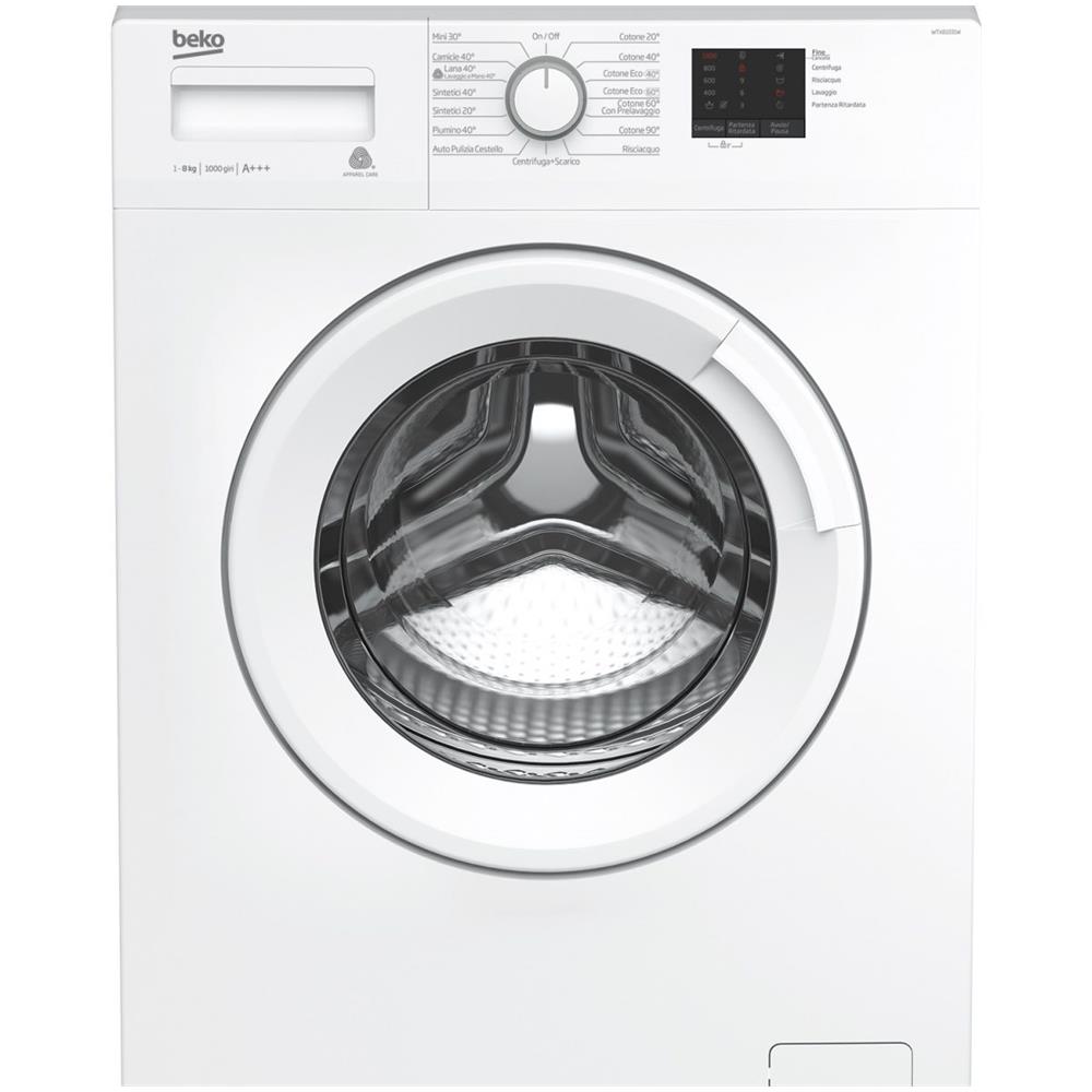 BEKO Lavatrice carica frontale WTX 81031W