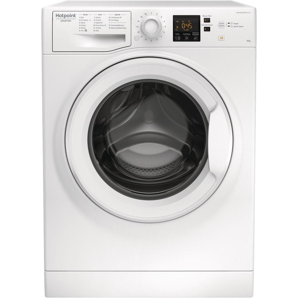 HOTPOINT ARISTON Lavatrice carica frontale NF823W IT