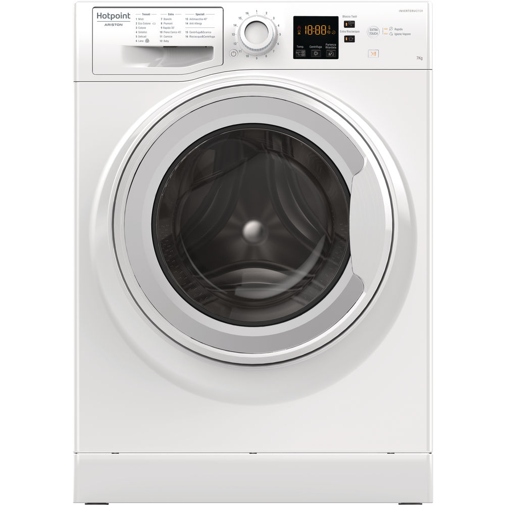 HOTPOINT ARISTON Lavatrice carica frontale NR327FW IT