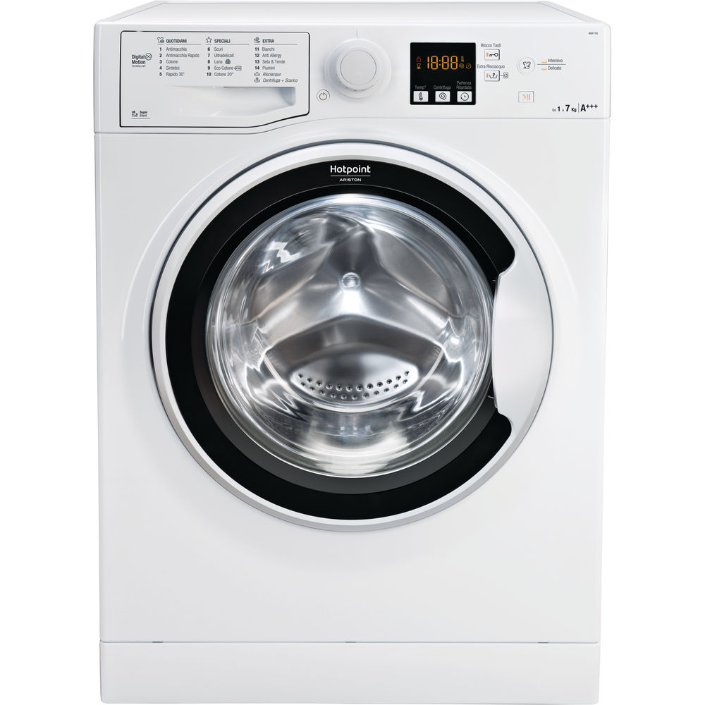 HOTPOINT ARISTON Lavatrice SLIM carica frontale RSSF 703 IT