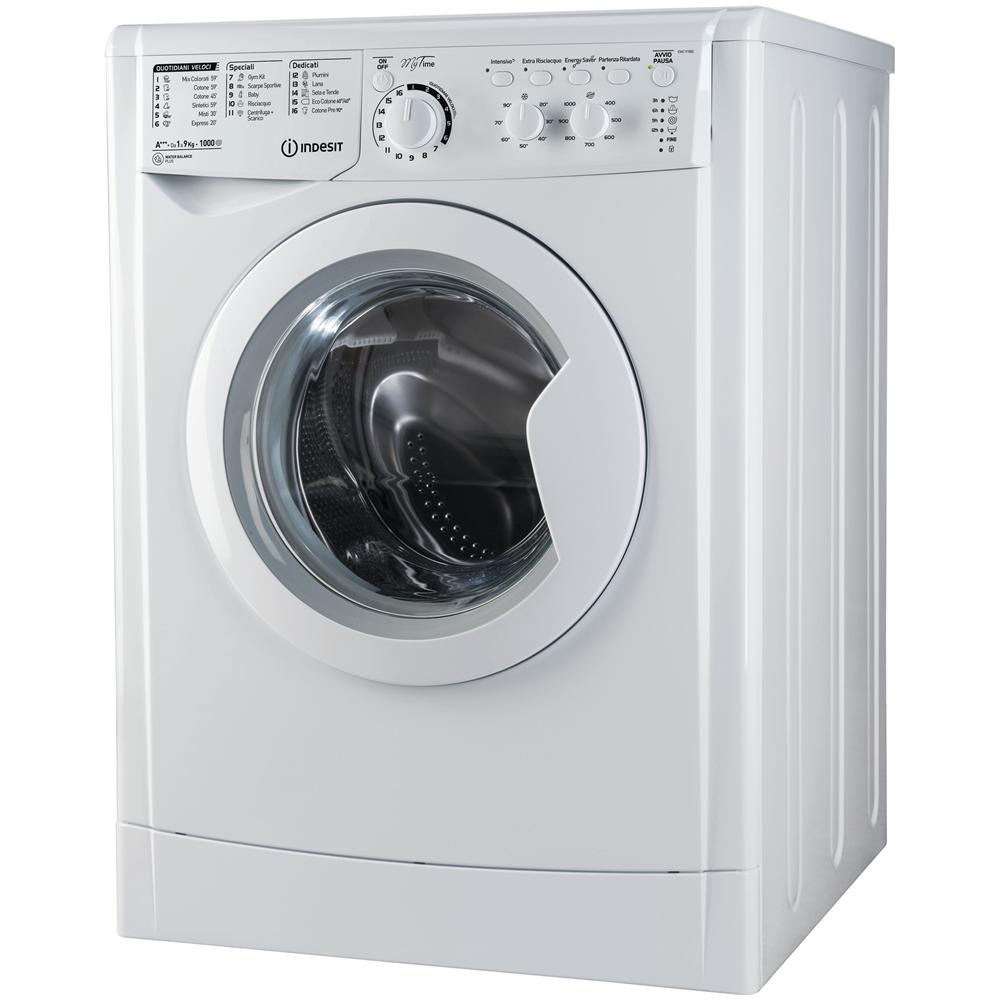 INDESIT Lavatrice carica frontale EWC 91083BS IT/1