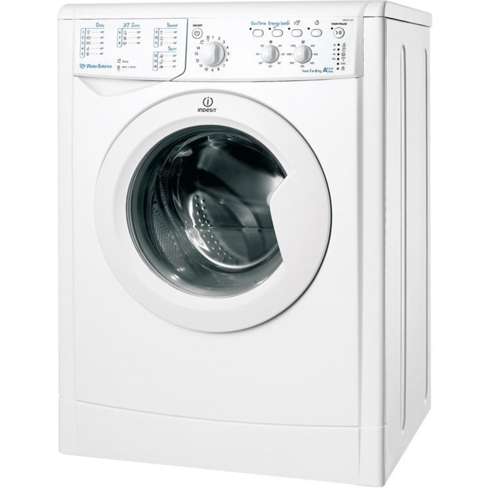 INDESIT Lavatrice carica frontale IWSC 61253 CECO