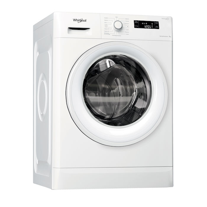WHIRLPOOL Lavatrice carica frontale FWF 81284W IT