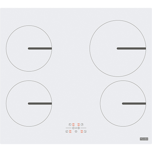 FRANKE FHSM 604 4I WH Piano cottura ad Induzione 4 zone 60 cm