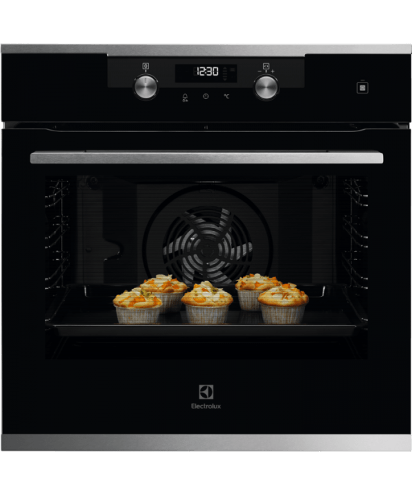 ELECTROLUX Forno elettrico multifunzione da incasso KOD DH60X