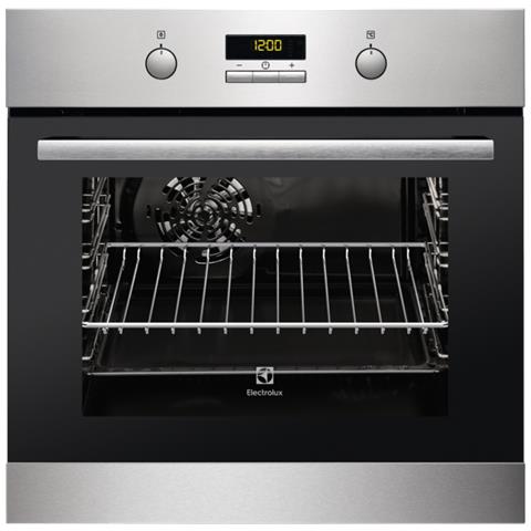 ELECTROLUX Forno elettrico pirolitico multifunzione da incasso RZP 2401BCX