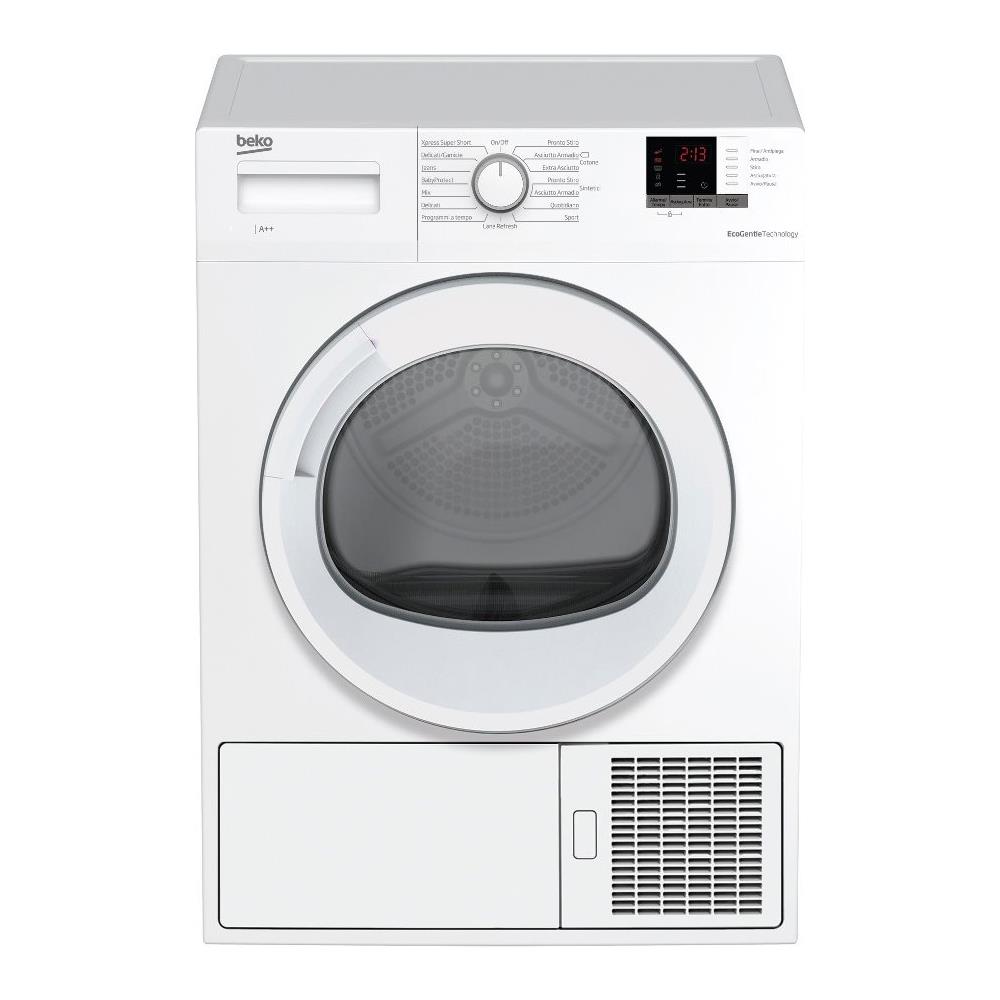 BEKO Asciugatrice libera installazione DRX 722W