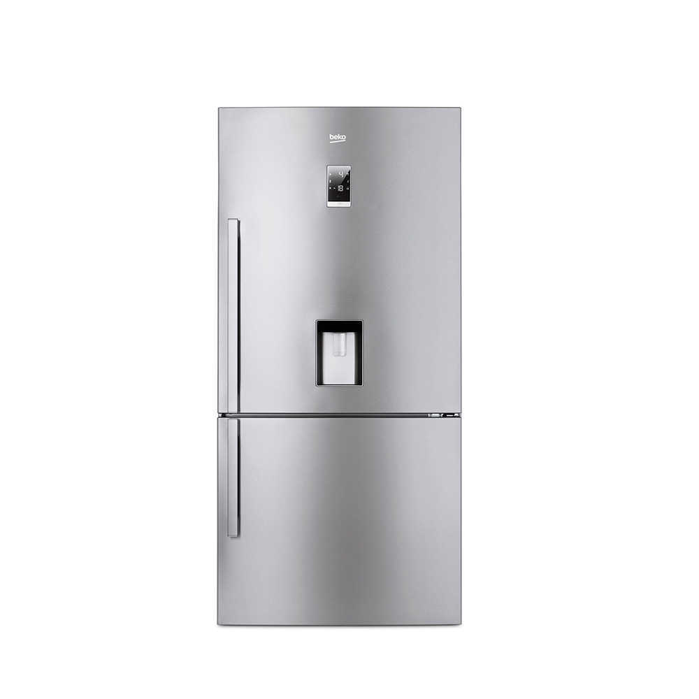 BEKO Frigorifero COMBINATO CN161230DX Larghezza 84 Cm