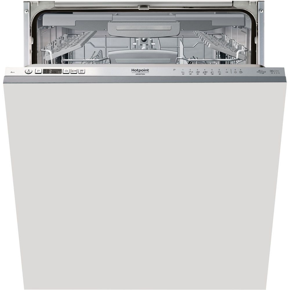 HOTPOINT ARISTON Lavastoviglie HIO 3C23 WF da incasso a scomparsa totale