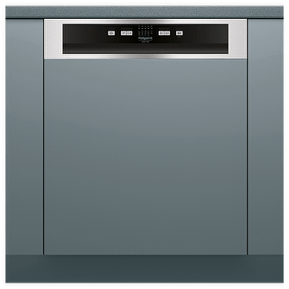 HOTPOINT ARISTON Lavastoviglie HBC 2B19X da incasso parziale 13 coperti