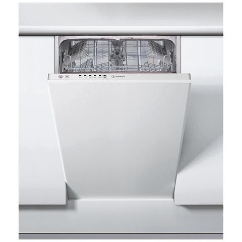 INDESIT Lavastoviglie SLIM DSIE 2B10 da incasso a scomparsa totale