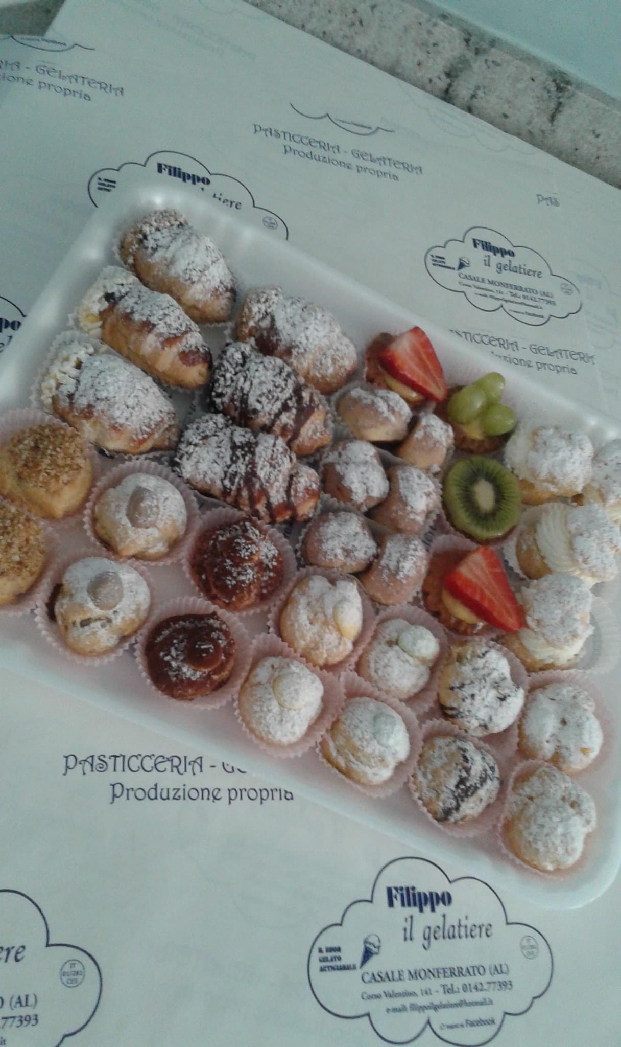Vassoio da 750 gr.