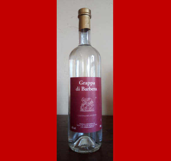 Grappa di Barbera 