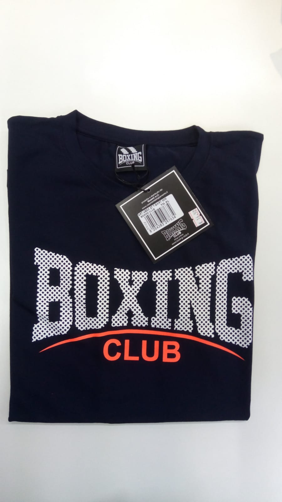 T-SHIRT BOXING