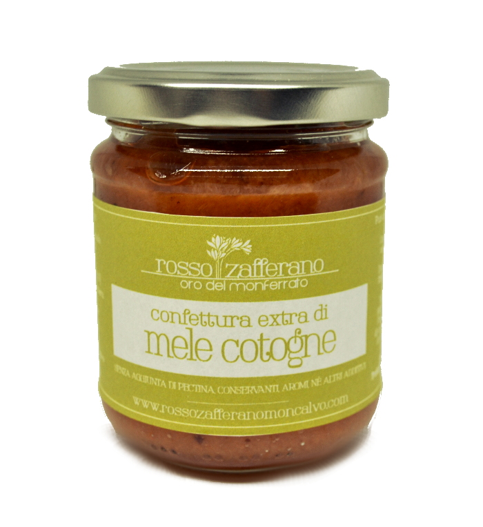 Composta di mele e pere cotogne - 200 g