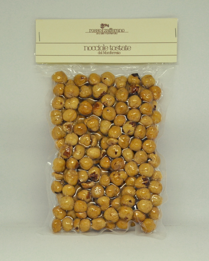 Nocciole sgusciate e tostate - 200 g