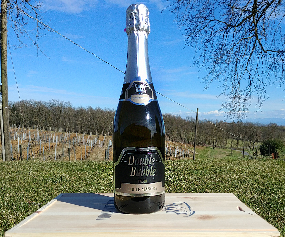  DOUBLE BUBBLE - Piemonte DOC Spumante Brut