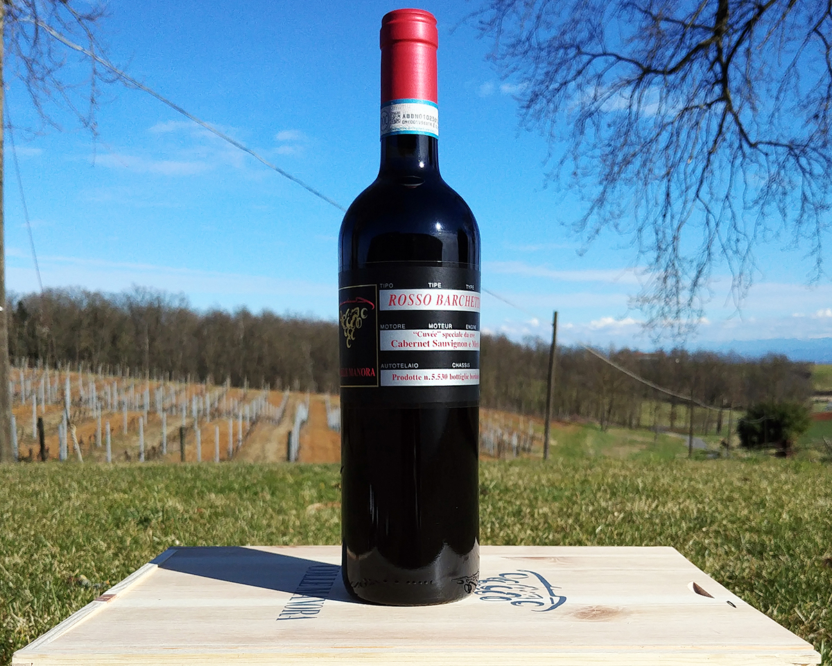 ROSSO BARCHETTA - Monferrato DOC rosso