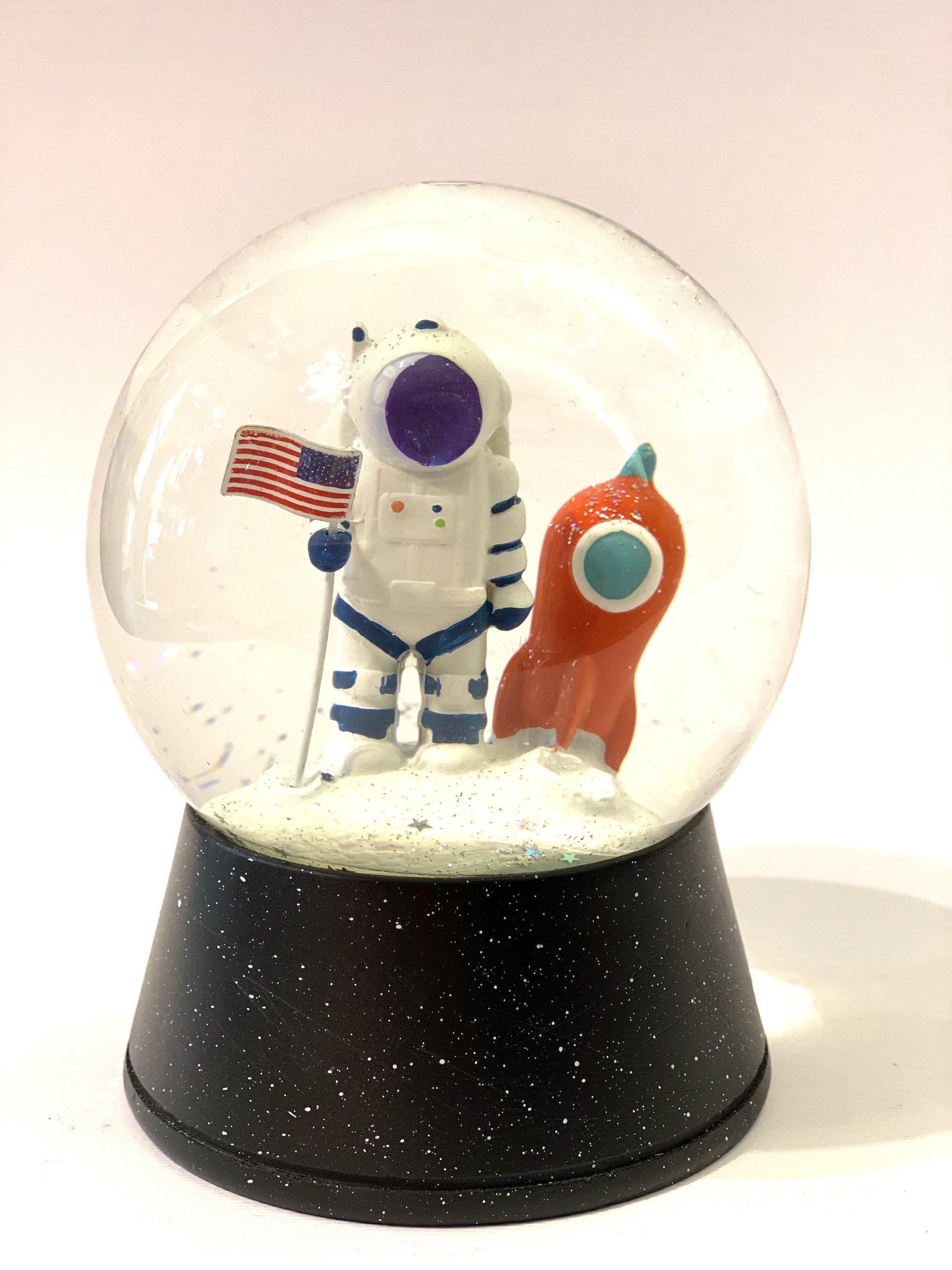 boule de neige soggetto astronauta