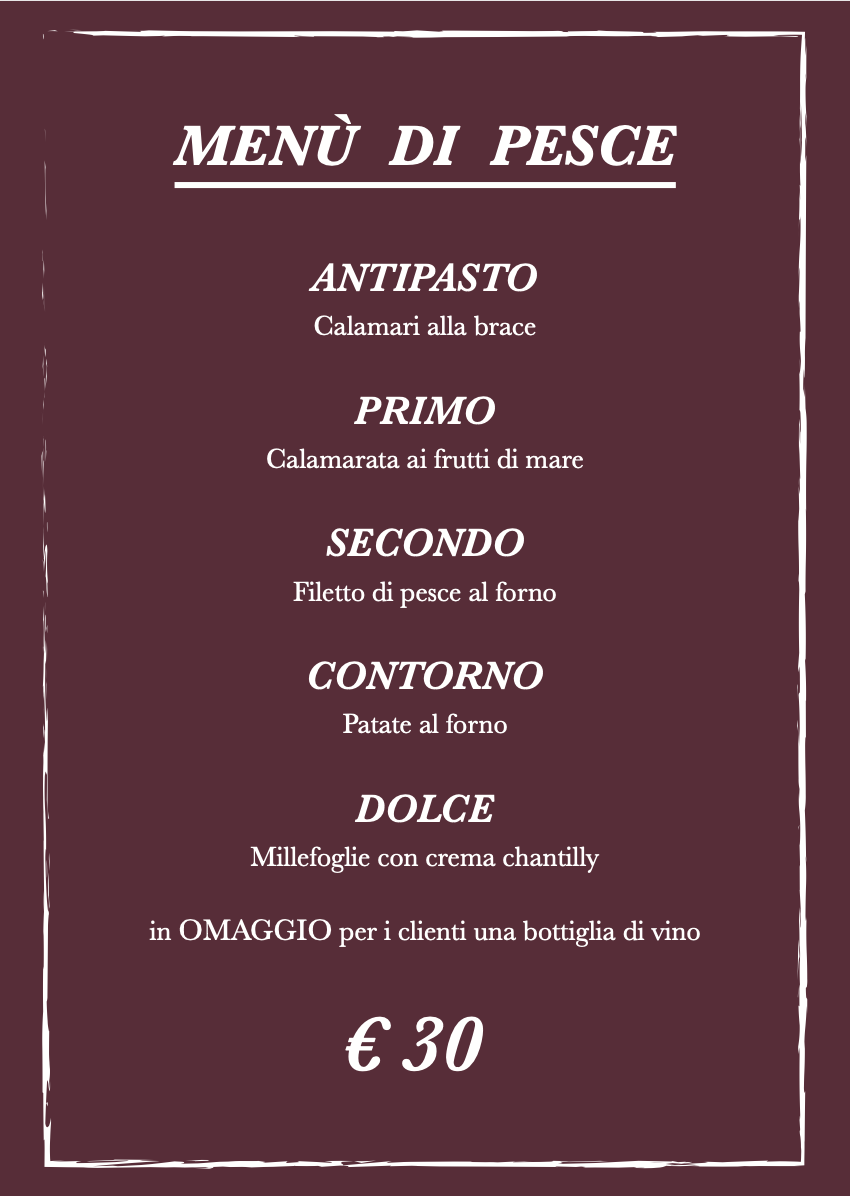 RISTORANTE IL PORTICO MonferratoDelivery