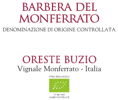 Barbera del Monferrato Biologico