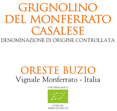 Grignolino del Monferrato Casalese Biologico