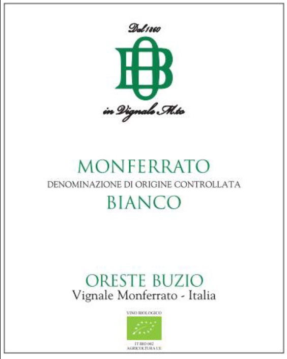 Monferrato Bianco Biologico