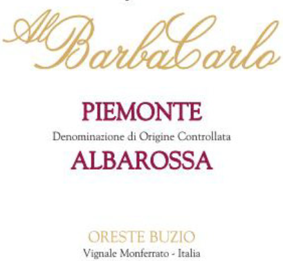 Piemonte Albarossa Biologico