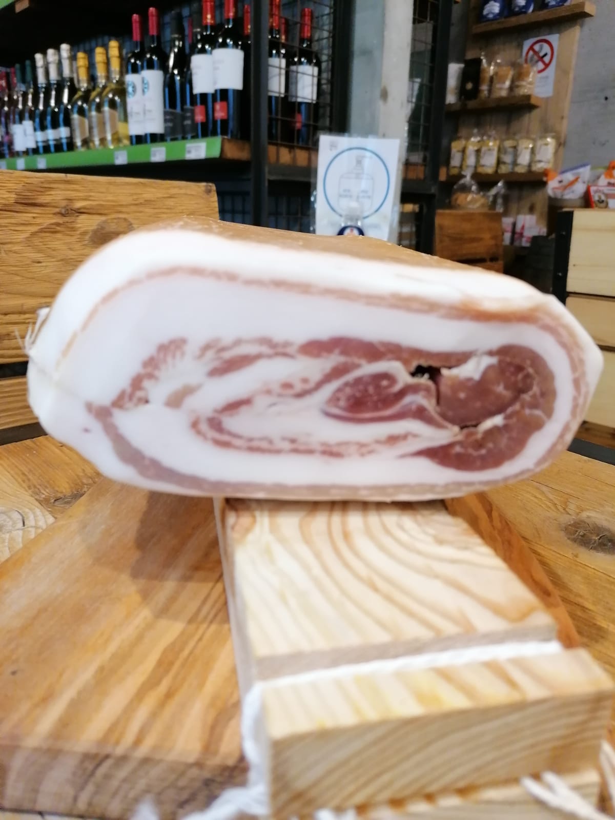 PANCETTA STECCATA 1 ETTO (Al Kg. €24,90) cod. 1641