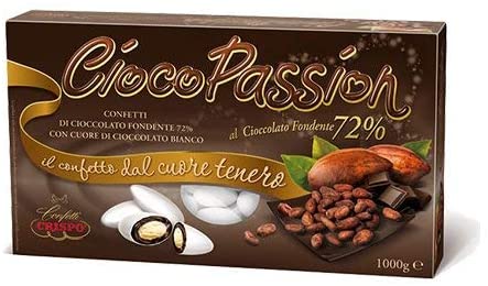 Confetti gusto cacao 72%