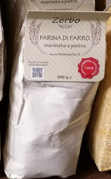FARINA DI FARRO 500GR ZERBO cod.1731
