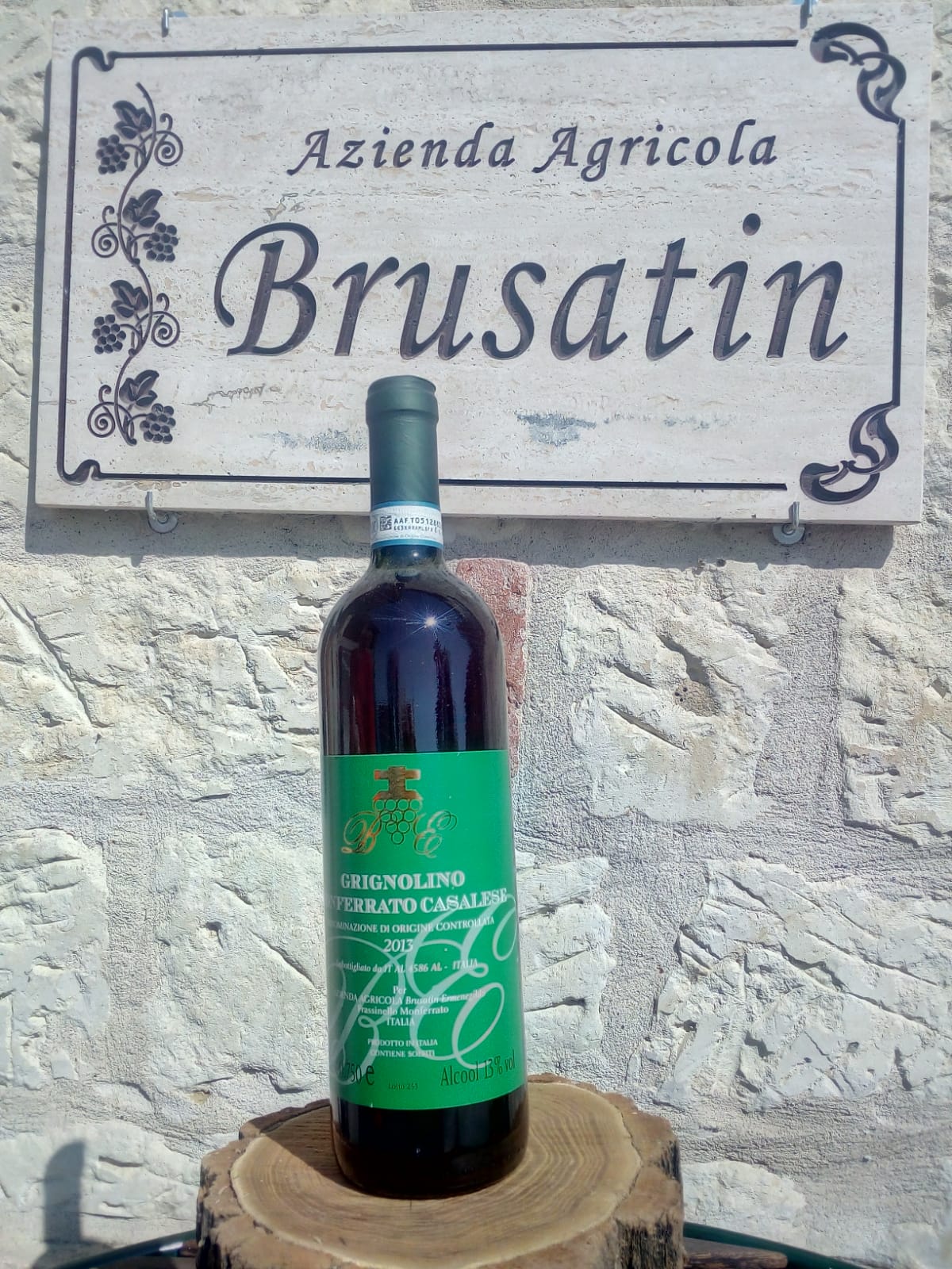 Grignolino Monferrato Casalese DOC in bottiglia
