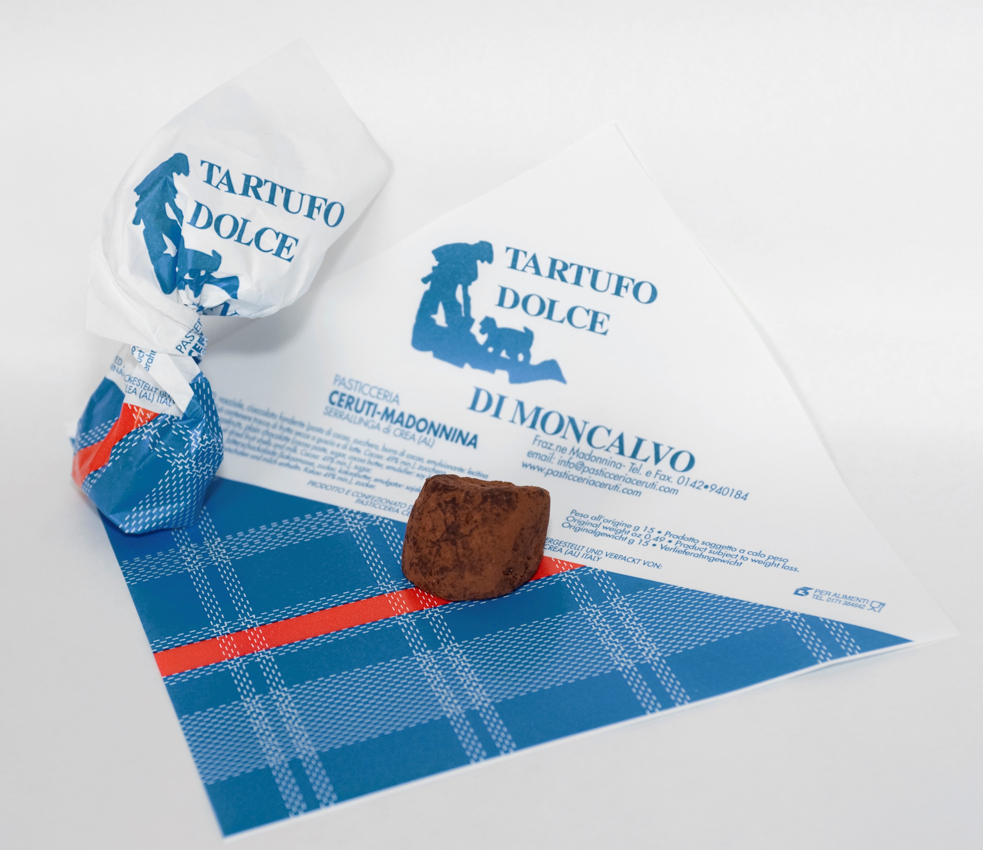 Tartufo Dolce di Moncalvo, sacchetto gr 250 