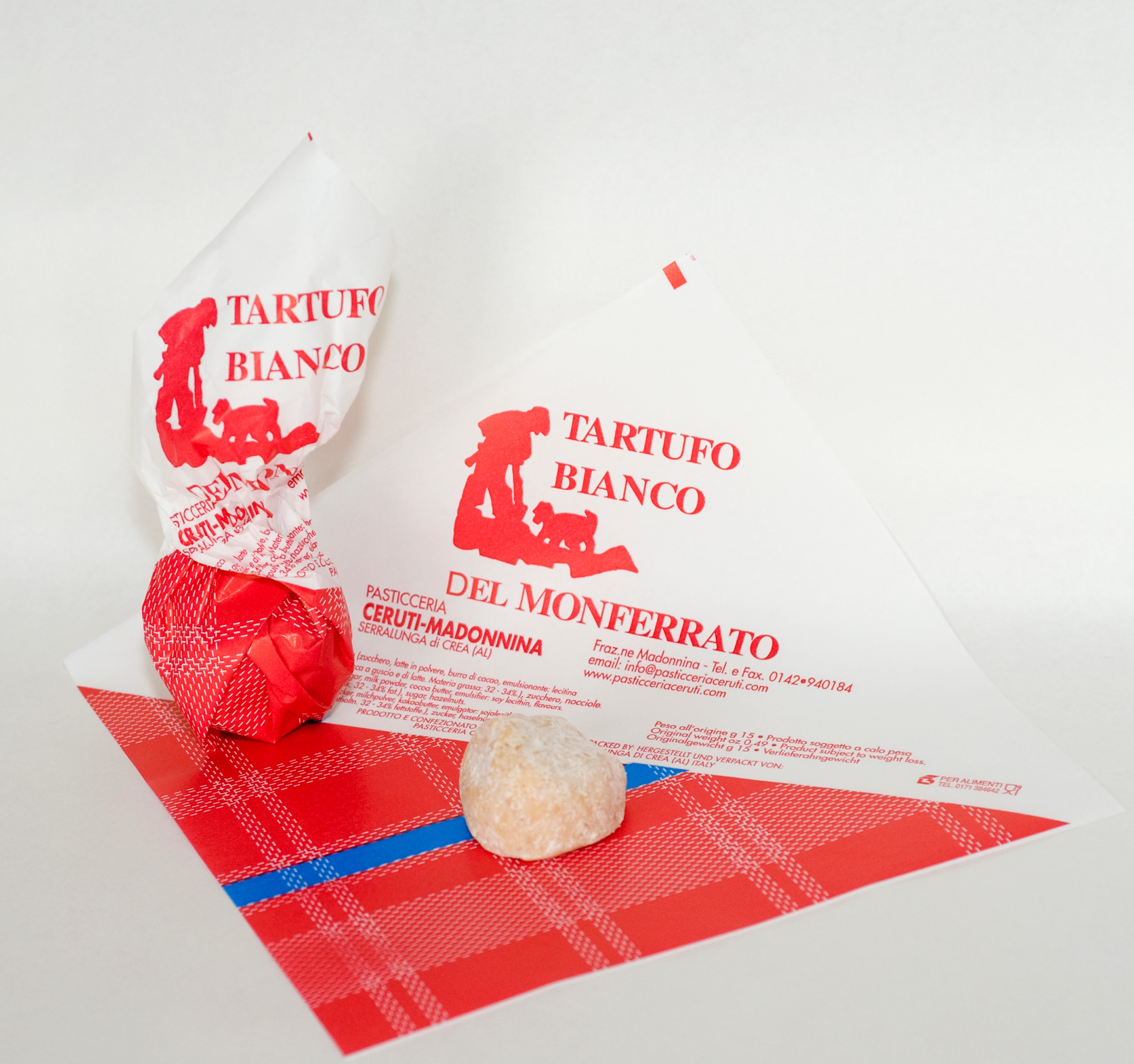 Tartufo Bianco del Monferrato, sacchetto gr 250 