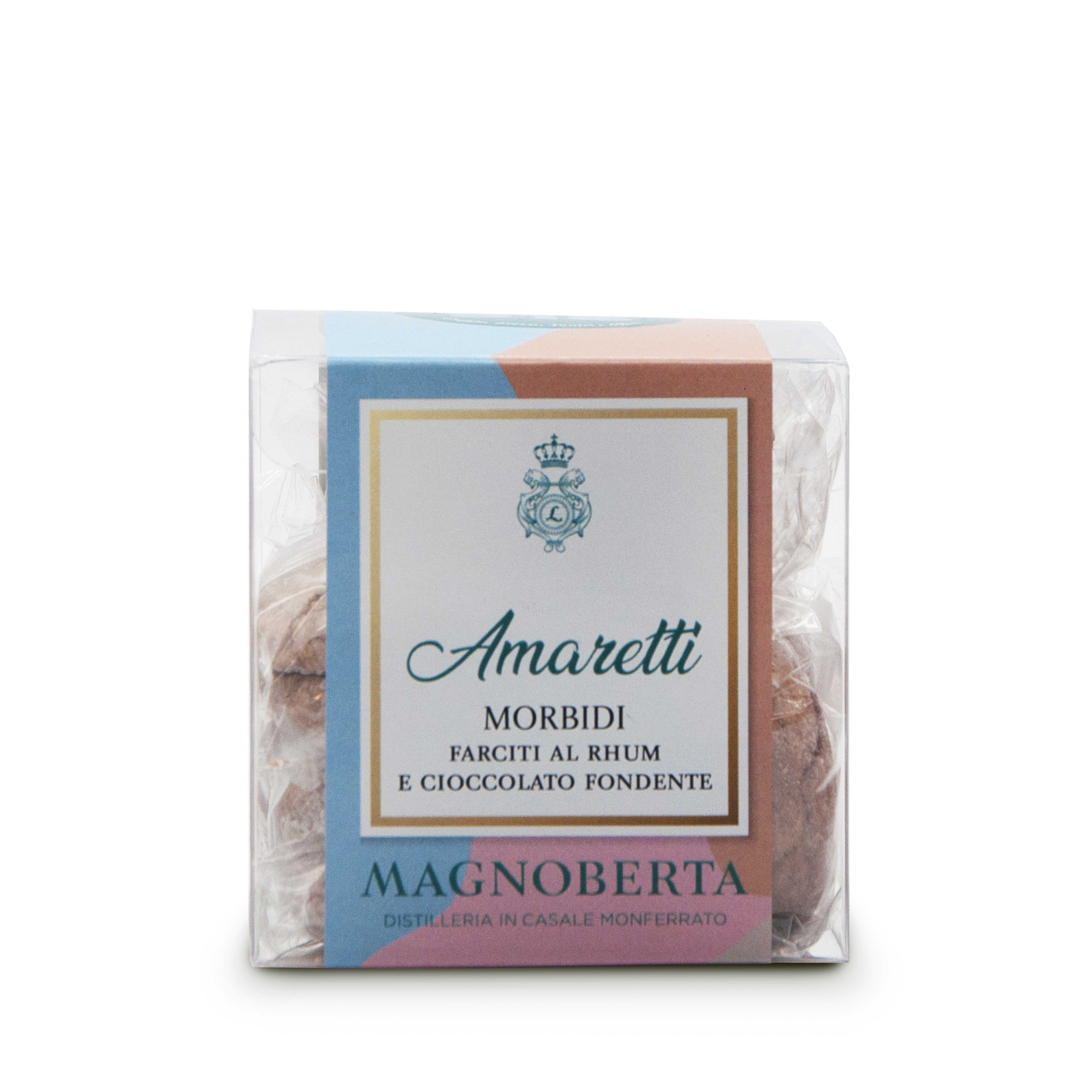 AMARETTI MORBIDI AL RHUM