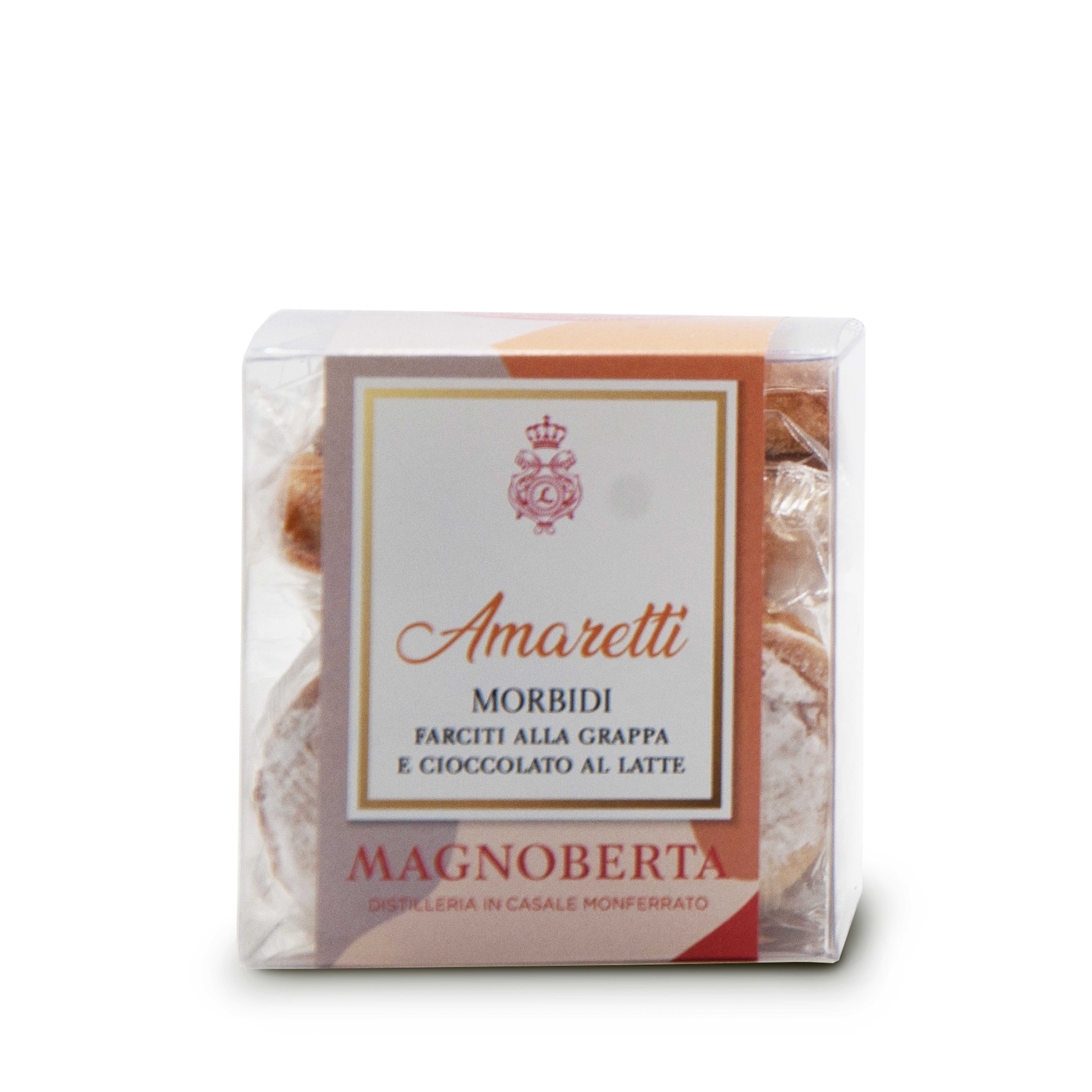 AMARETTI MORBIDI ALLA GRAPPA