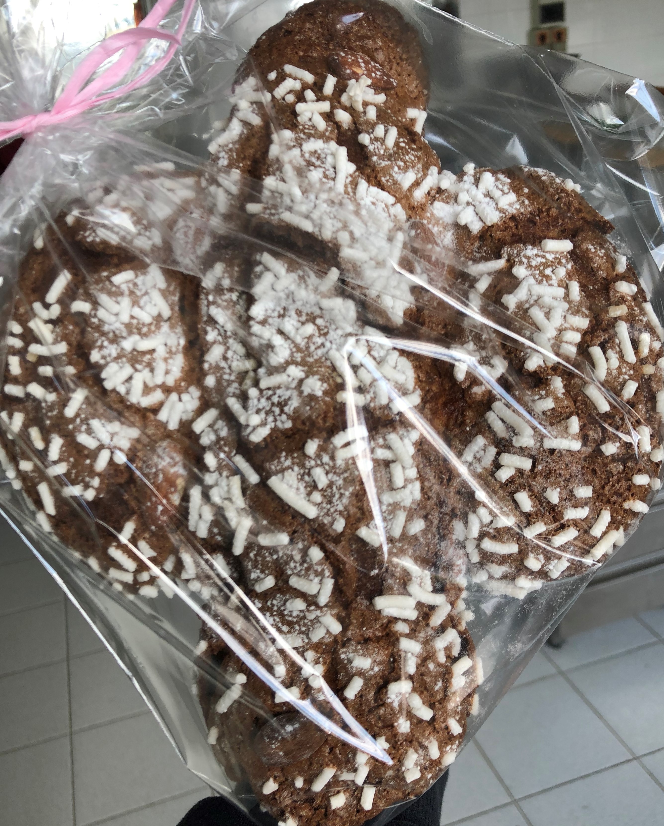 COLOMBA ARTIGIANALE   750 g