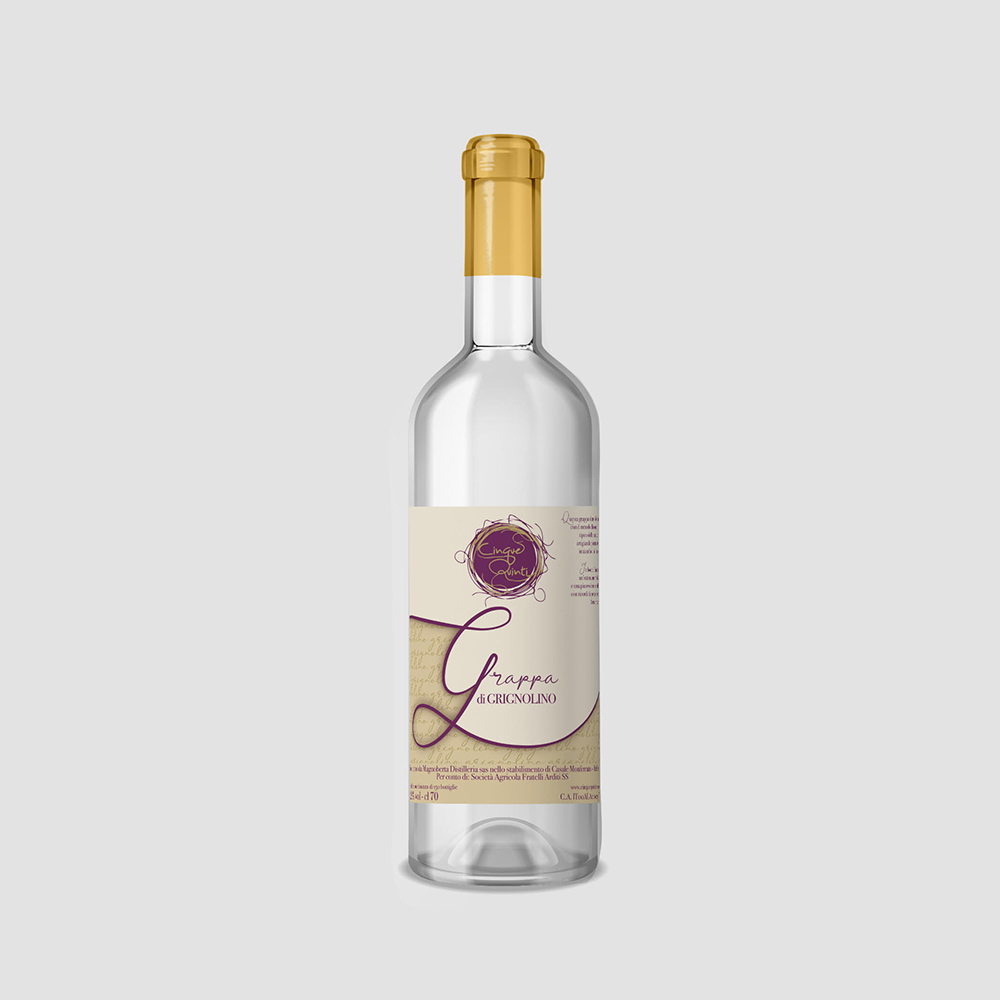 Grappa di Grignolino