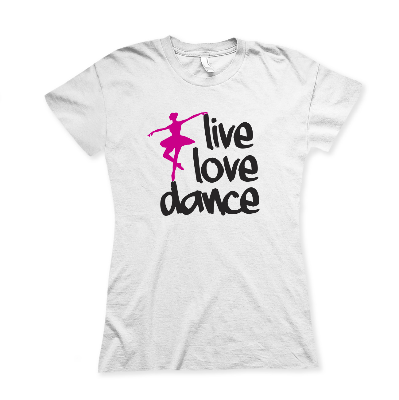 Live, love, dance