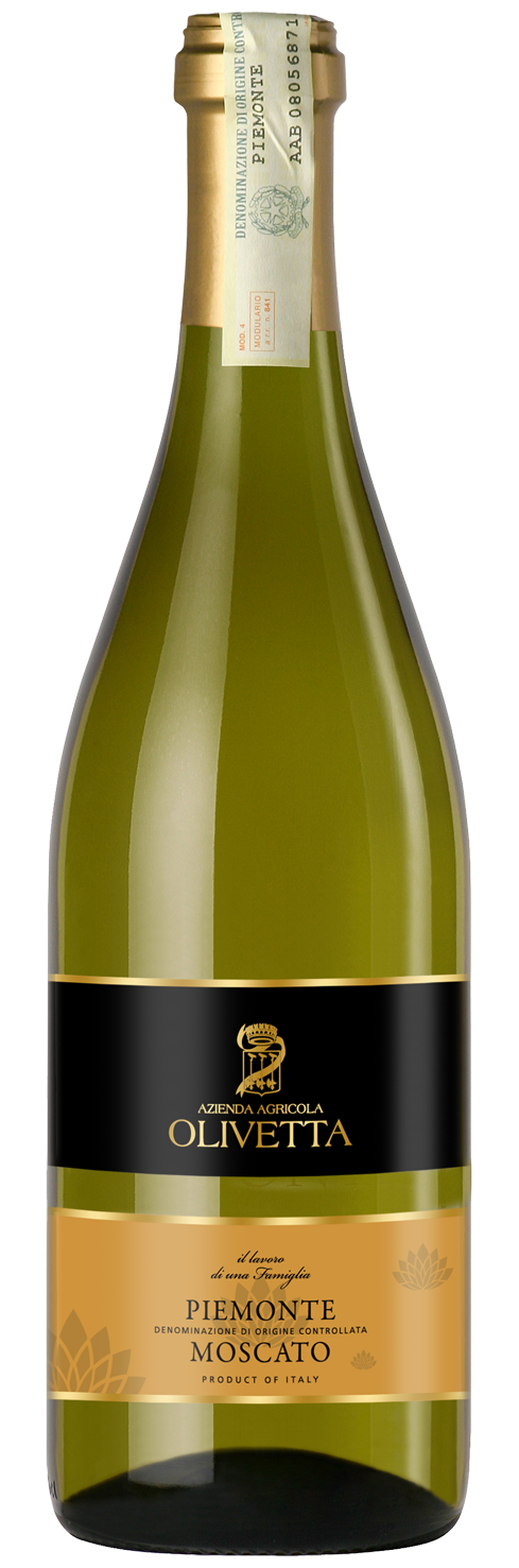 PIEMONTE MOSCATO DOC 2019 - N.6 bottiglie da 0,75L 