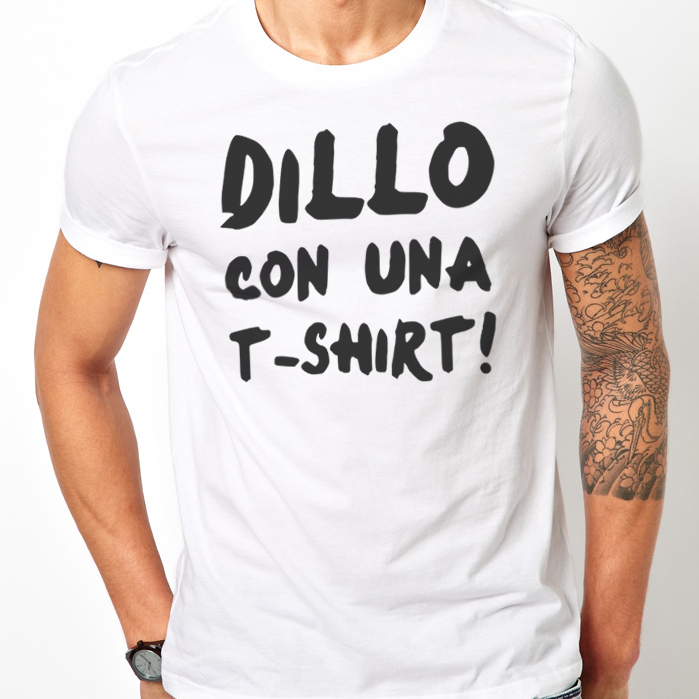 T-shirt personalizzabile