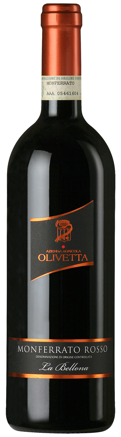 ''LA BELLONA'' MONFERRATO DOC ROSSO 2017 - N.6 bott da 0,75 L 